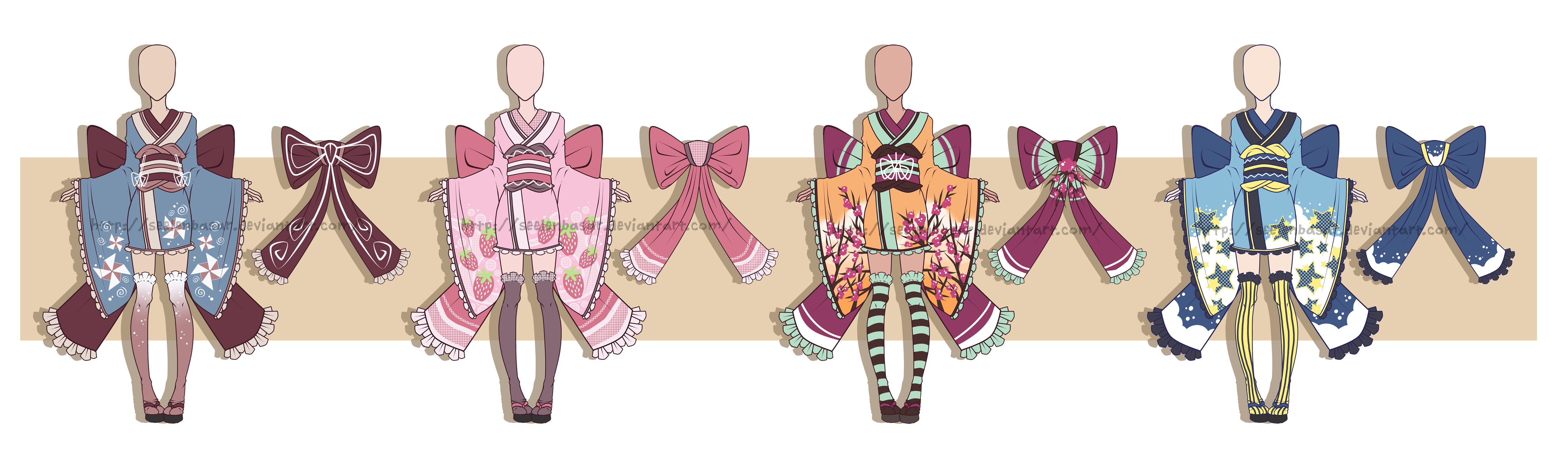 ...Maiden Kimonos...Adopts // 0/4 CLOSED