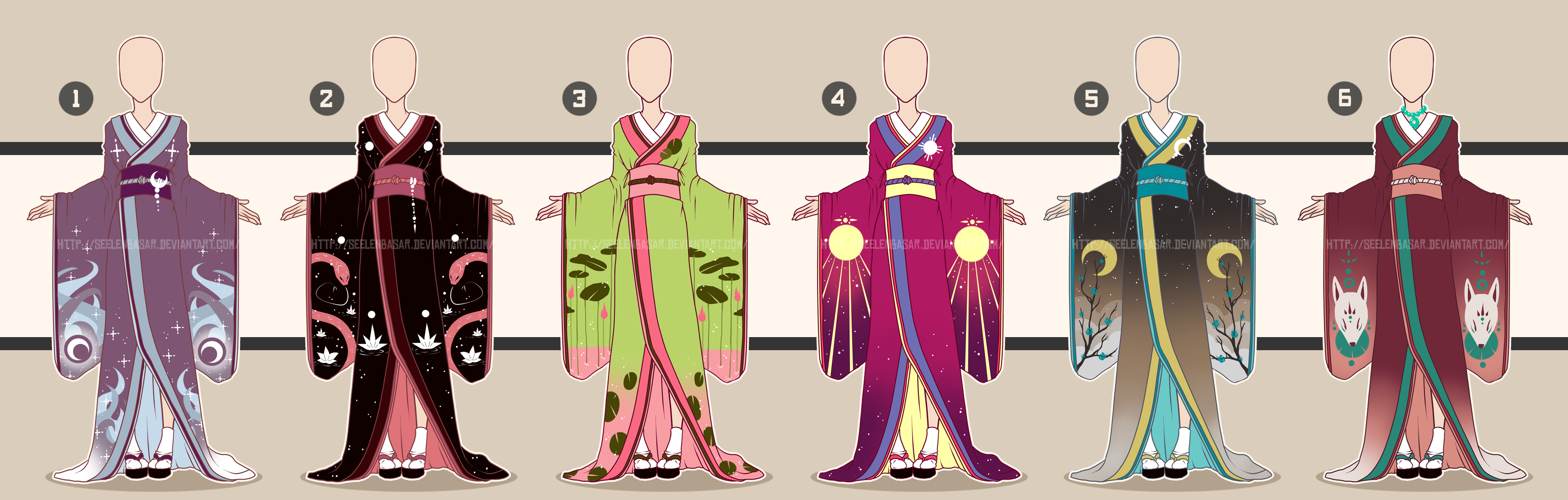 ...Of Sun and Moon...Kimono Adopts 0/6 CLOSED