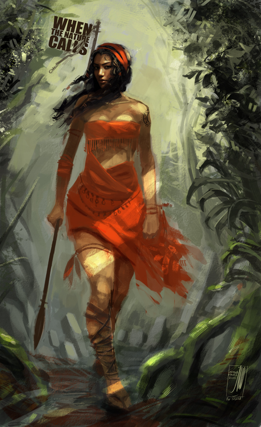When The Nature Calls by sinakasra