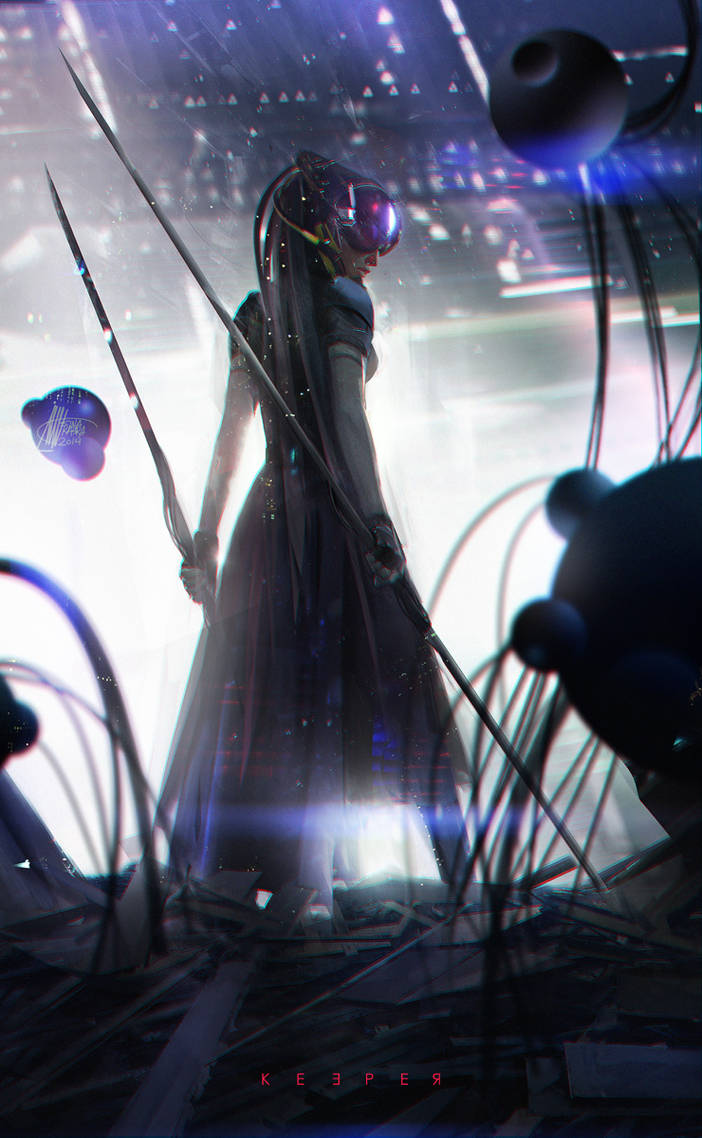Keeper by sinakasra Keeper by sinakasra