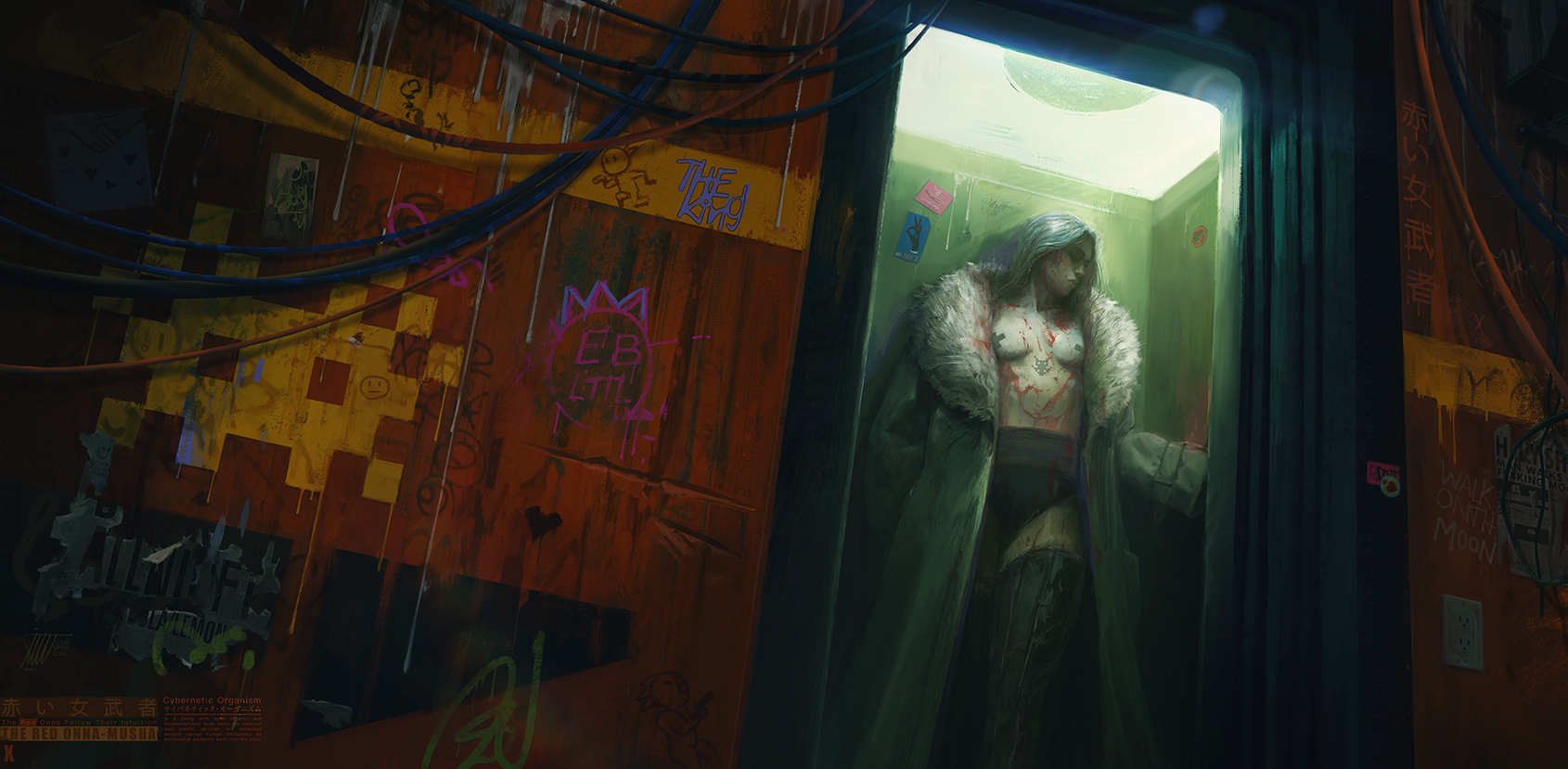 THE RED ONNA-MUSHA - X by sinakasra on DeviantArt