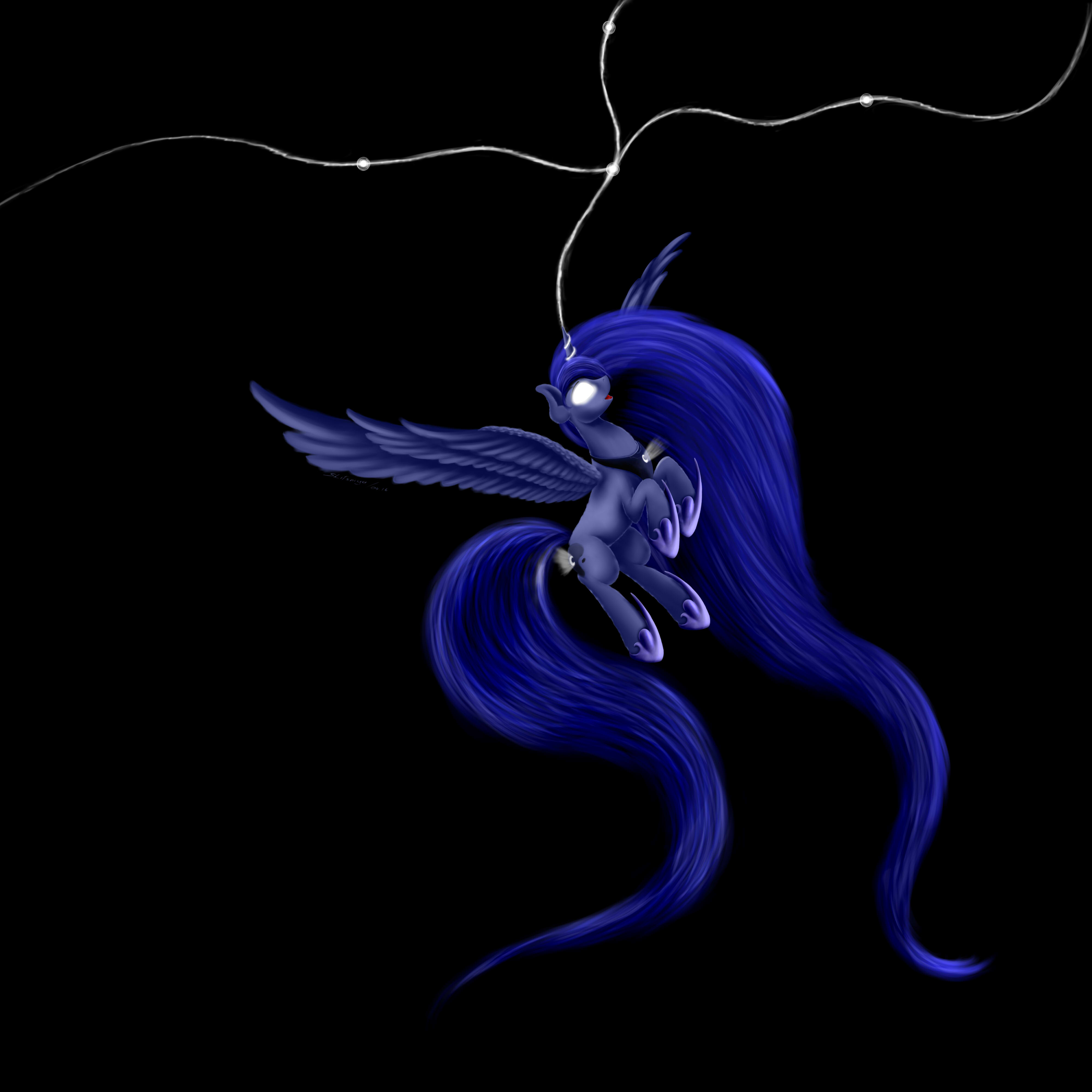 Princess Luna - Dreamcatcher