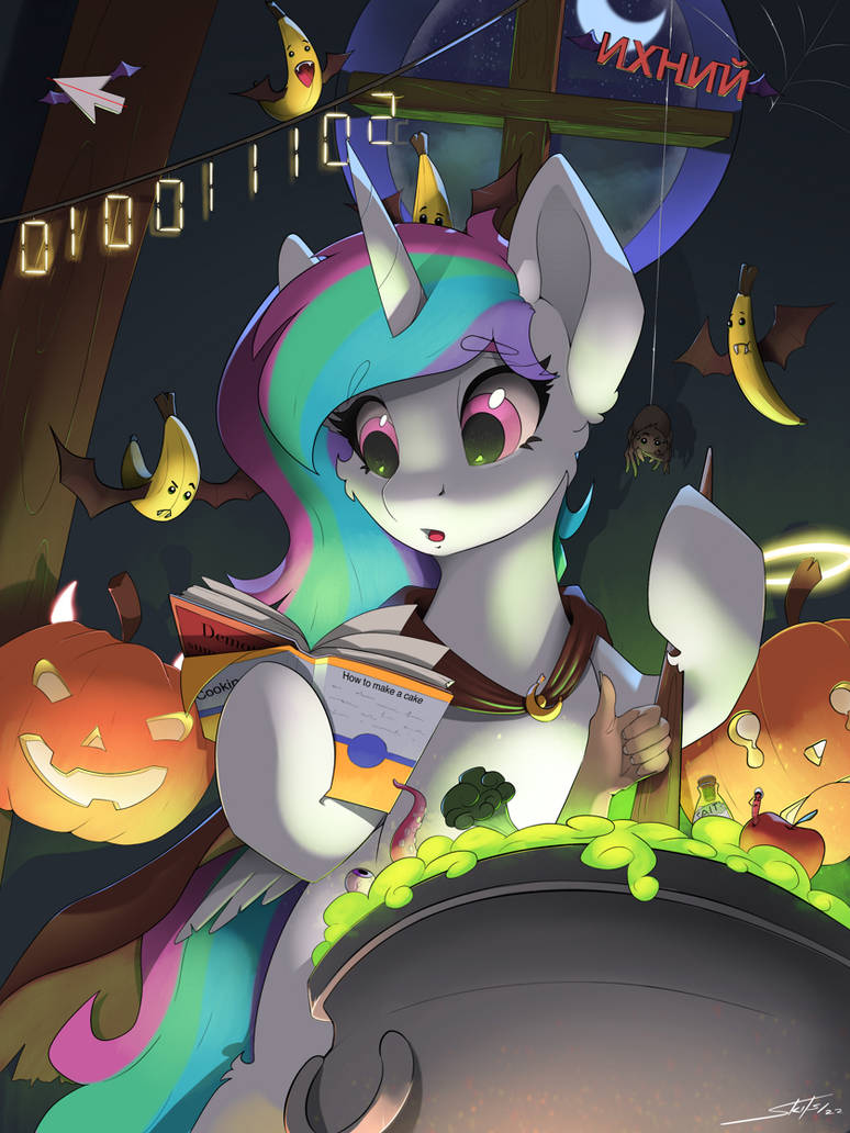 Принцессу Celestia ;)