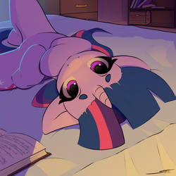 Will you read to me at night?