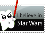 I Believe in Star Wars - Stamp