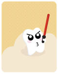 Star Tooth Wars by Laletizia