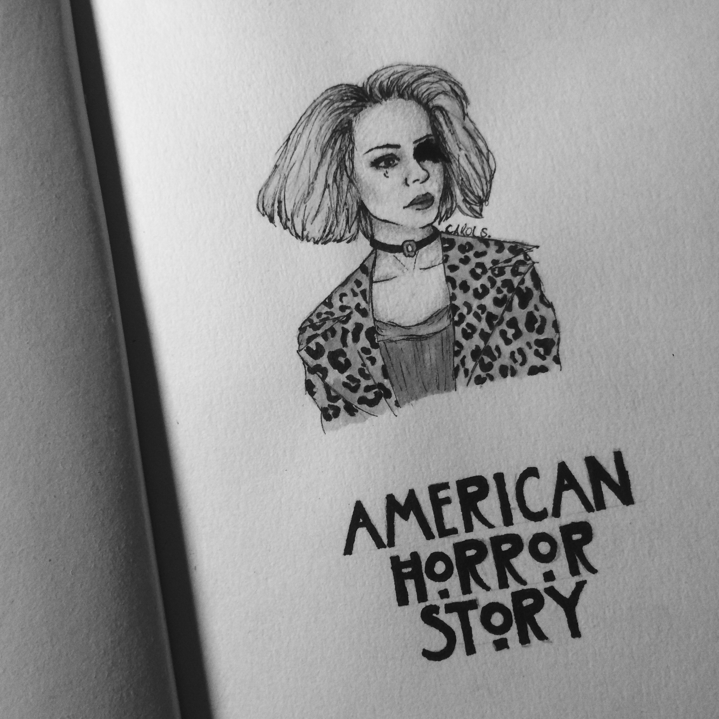 Sally | American Horror Story by carolxsala on DeviantArt