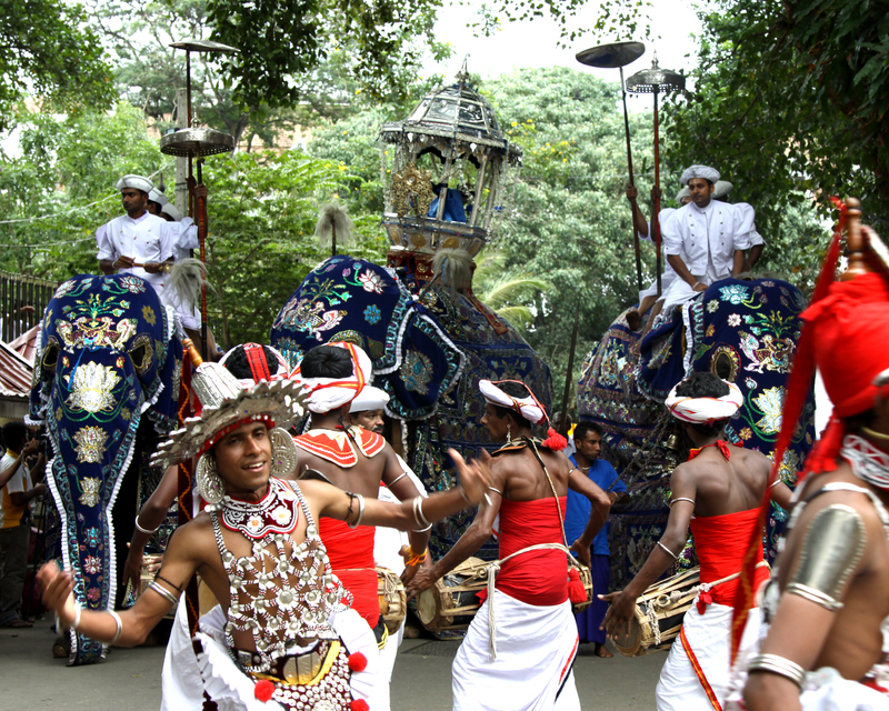 The Kandy Perahera.