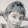 Pencil drawing: Portrait of a Boy