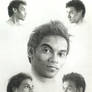 Five Portraits of Nilhan