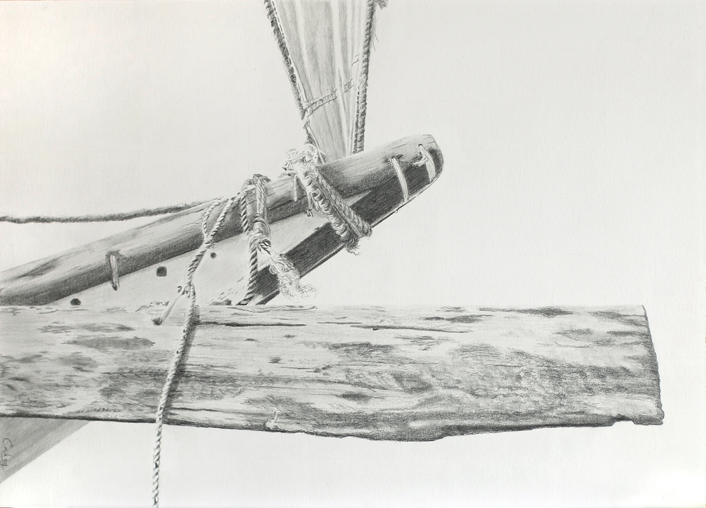 *Prow of a Fishing Boat (Oruva)*