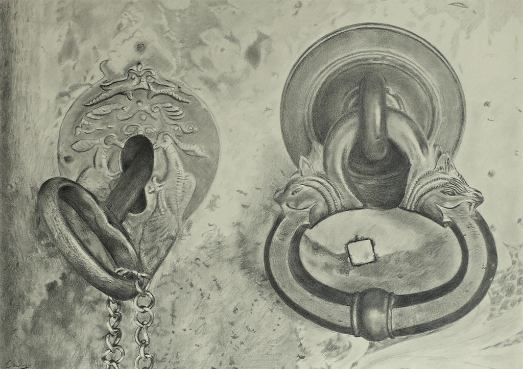 *Temple Door Fittings, Sri Lanka*