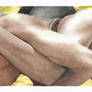 *Wrestlers* (Bodyscape 17)