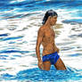*Man in the Sea -3*