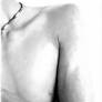 *His Left Shoulder and Arm*