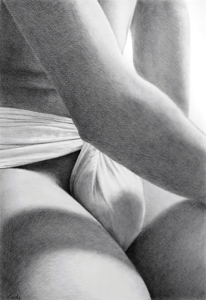 *Seated Male* (Bodyscape 28)