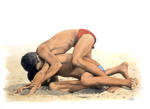 *Indian Kushti Wrestlers - 10* by Denish-C