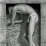 *A Man Standing in an Alcove*