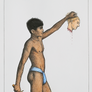 *Man Holding a Severed Head*
