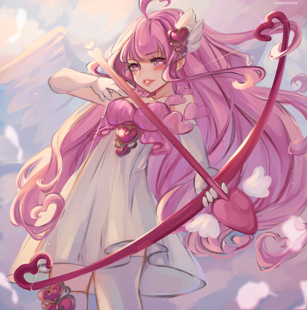 Miss Cupid by Snowcandymagic on DeviantArt Miss Cupid by Snowcandymagic on DeviantArt