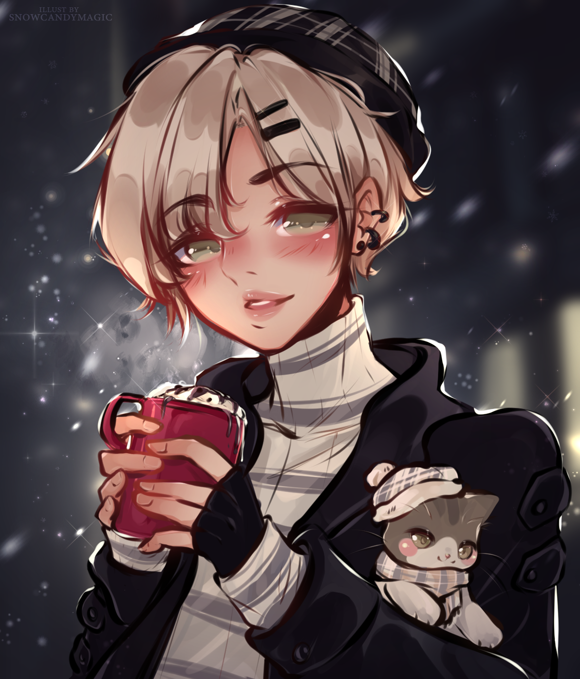 Hot Chocolate by Snowcandymagic on DeviantArt Hot Chocolate by Snowcandymagic on DeviantArt