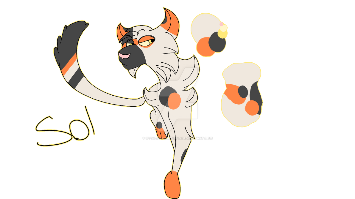Sol REF by Huskypawmations on DeviantArt