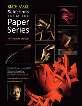 gallery show announcement