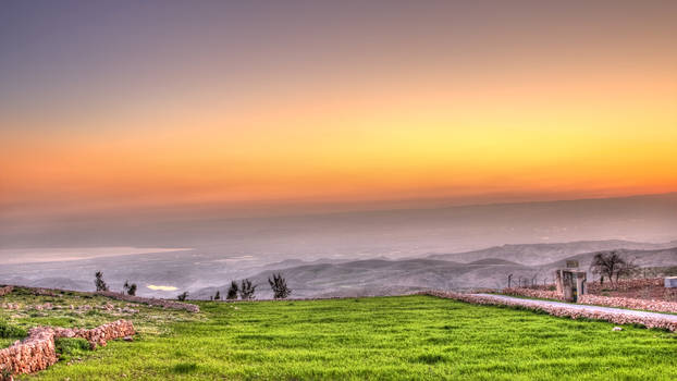 Jordan valley HDR