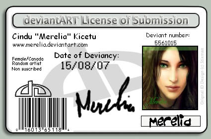 deviantArt ID by Merelia on DeviantArt