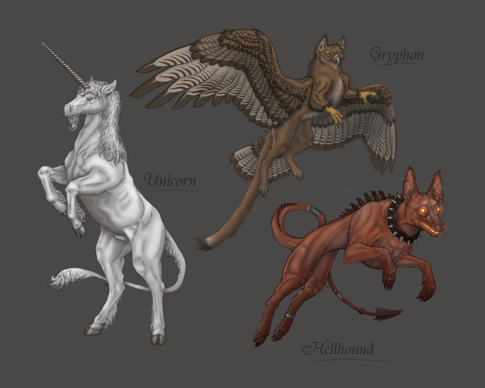 Myth collage by Firesoul-LV on DeviantArt