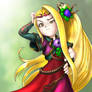 Viridi, Goddess of Nature - Kid Icarus Uprising