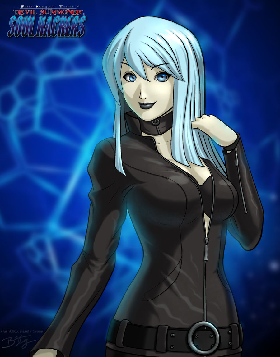 Nemissa - Devil Summoner: Soul Hackers