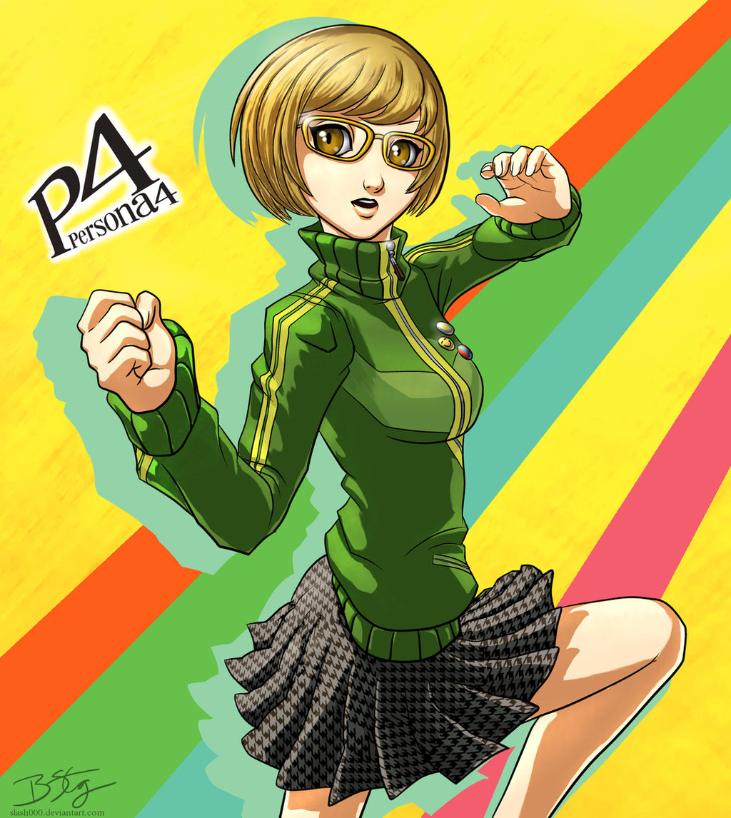 Chie Satonaka - Persona 4
