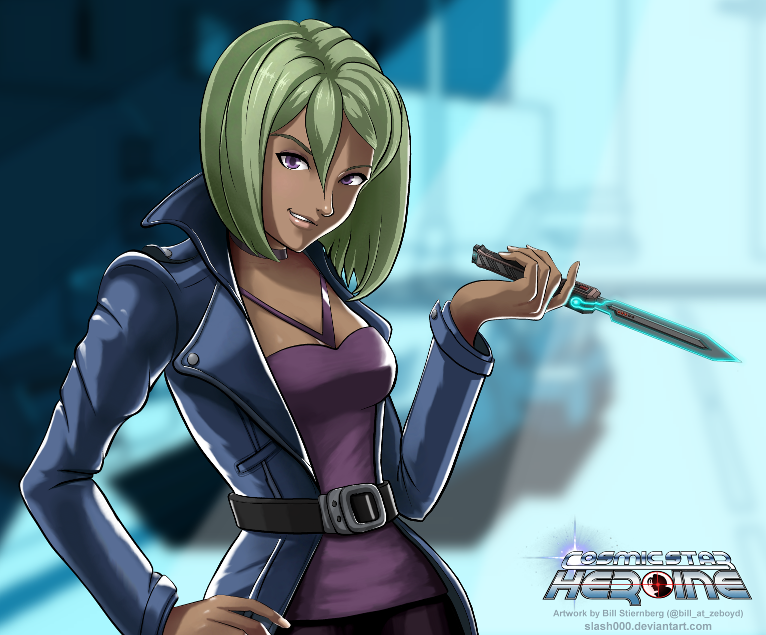 Lauren Gambino - Cosmic Star Heroine