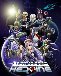 Cosmic Star Heroine - group by slash000