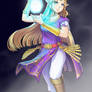 Zelda (as she appears in Cadence of Hyrule)