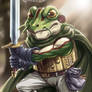 Frog - Chrono Trigger fan art