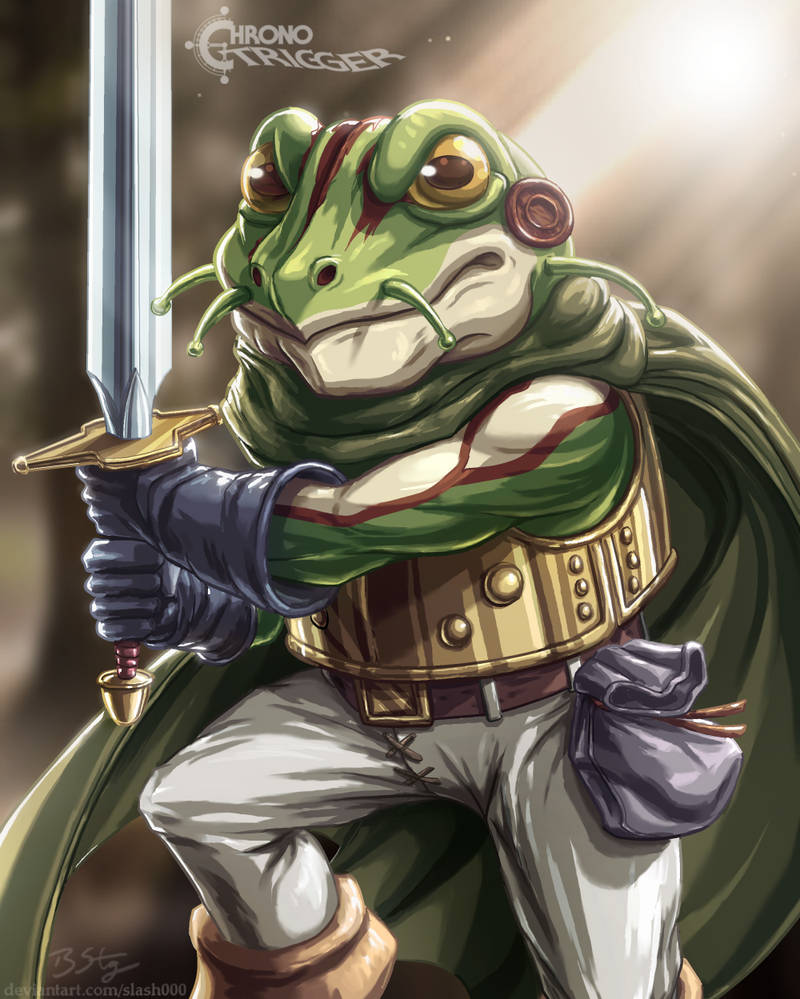 Trigger Frog Frog - Chrono Trigger fan art by slash000 on DeviantArt
