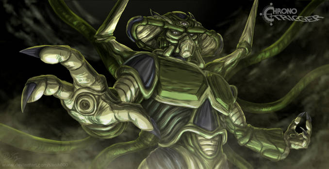 Explore the Best Lavos Art | DeviantArt