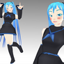 Hatsune Miku Model Preview + Download?