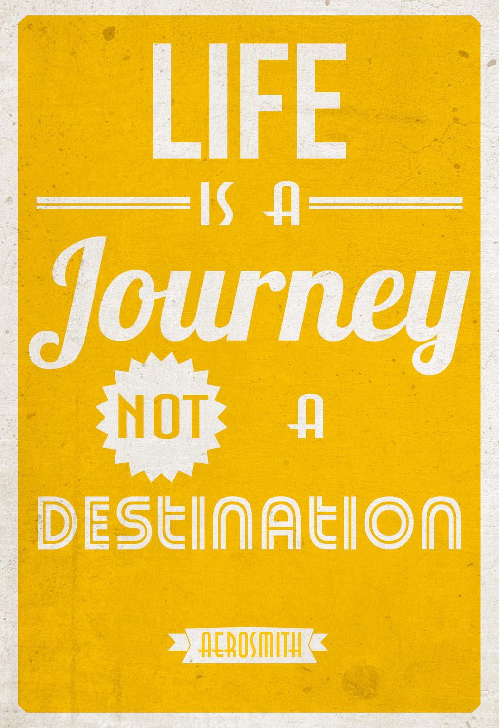 Life is a Journey