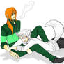 Badou and Haine