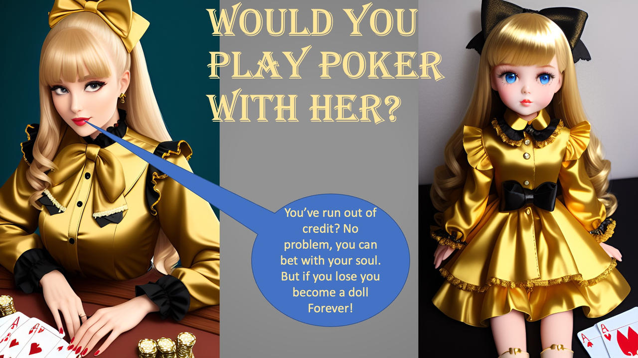 Poker bet ends in a big change