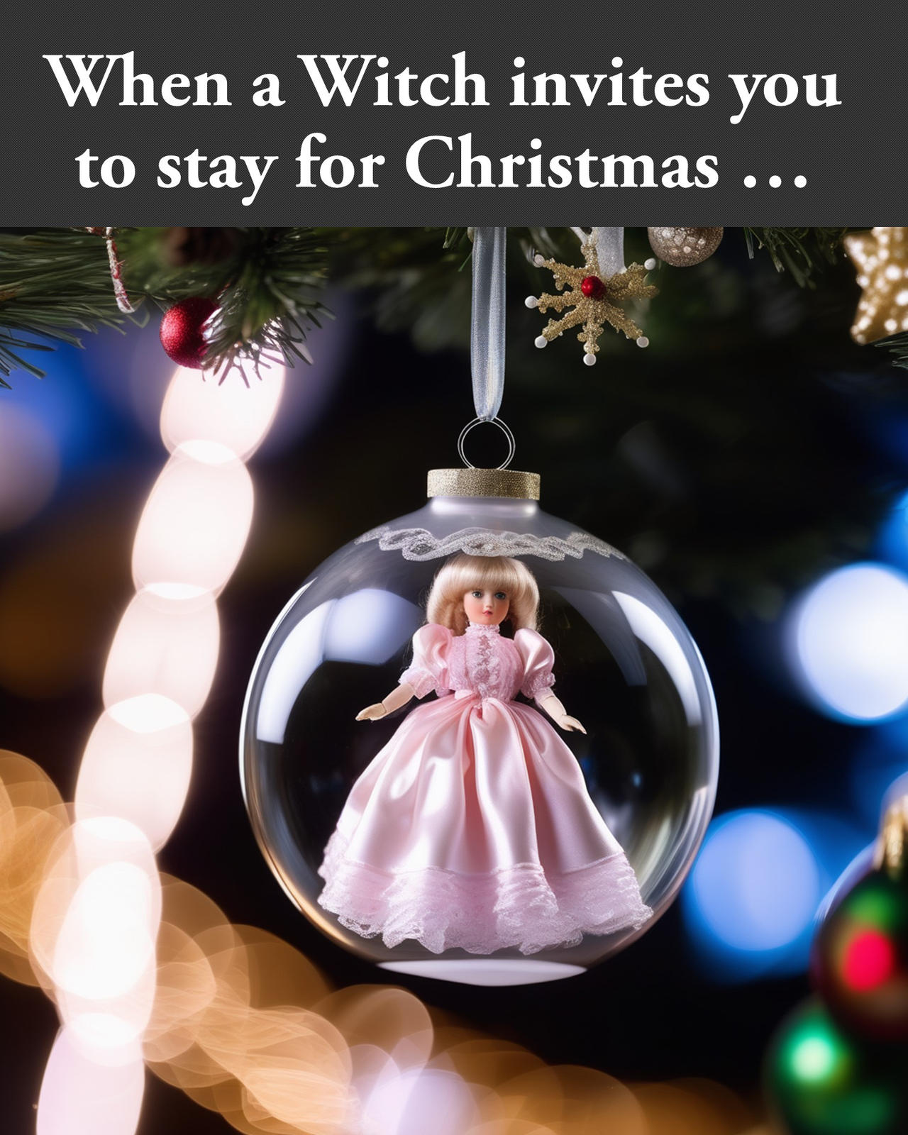 Witches Christmas Stay