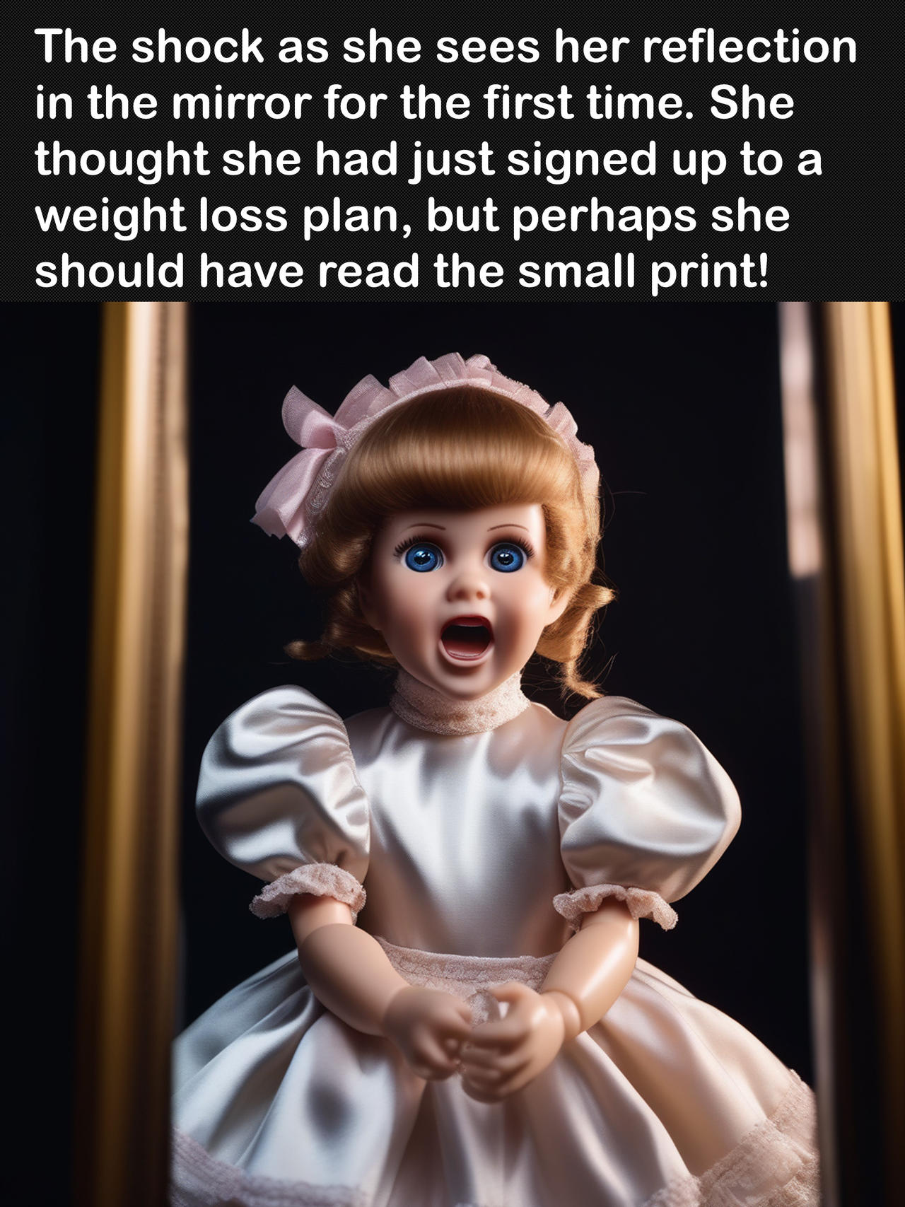 Weight Loss Doll