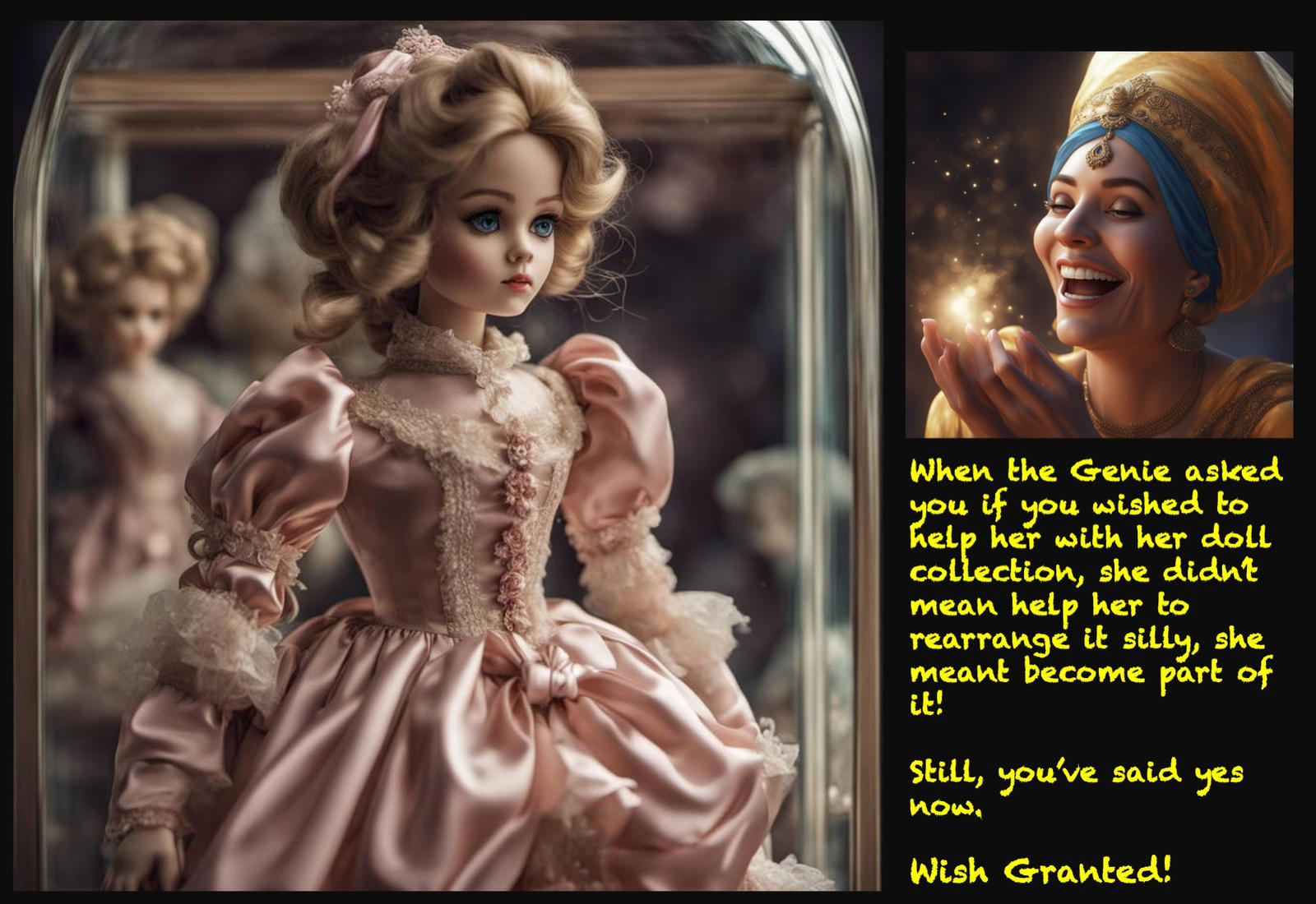 Part of the Doll Collection