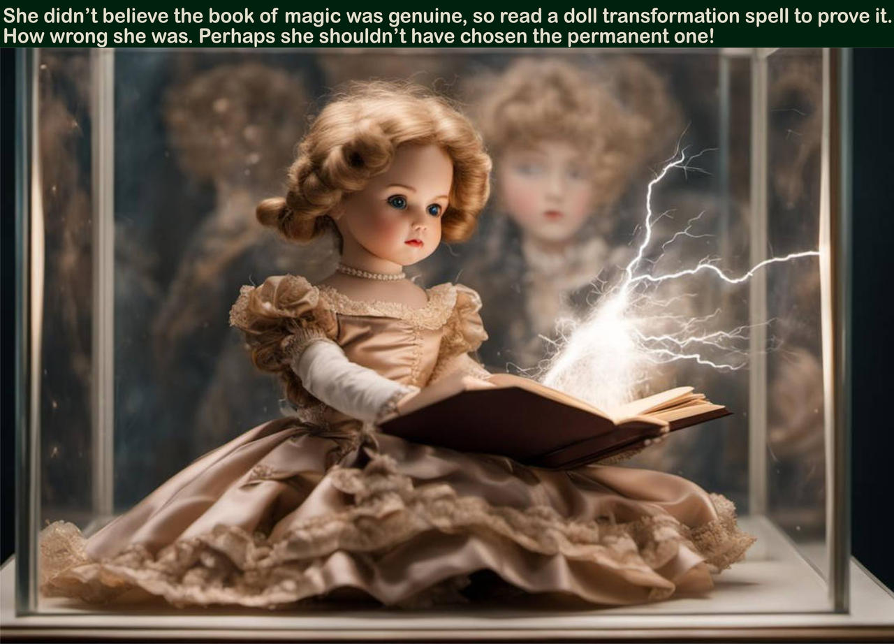 Doll self transformation