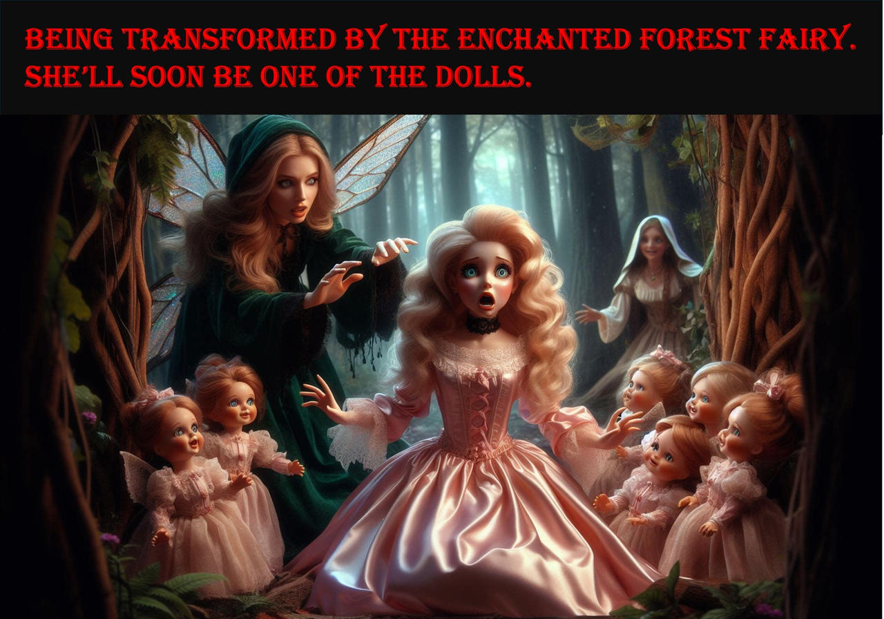 Enchanted Forest Fairy