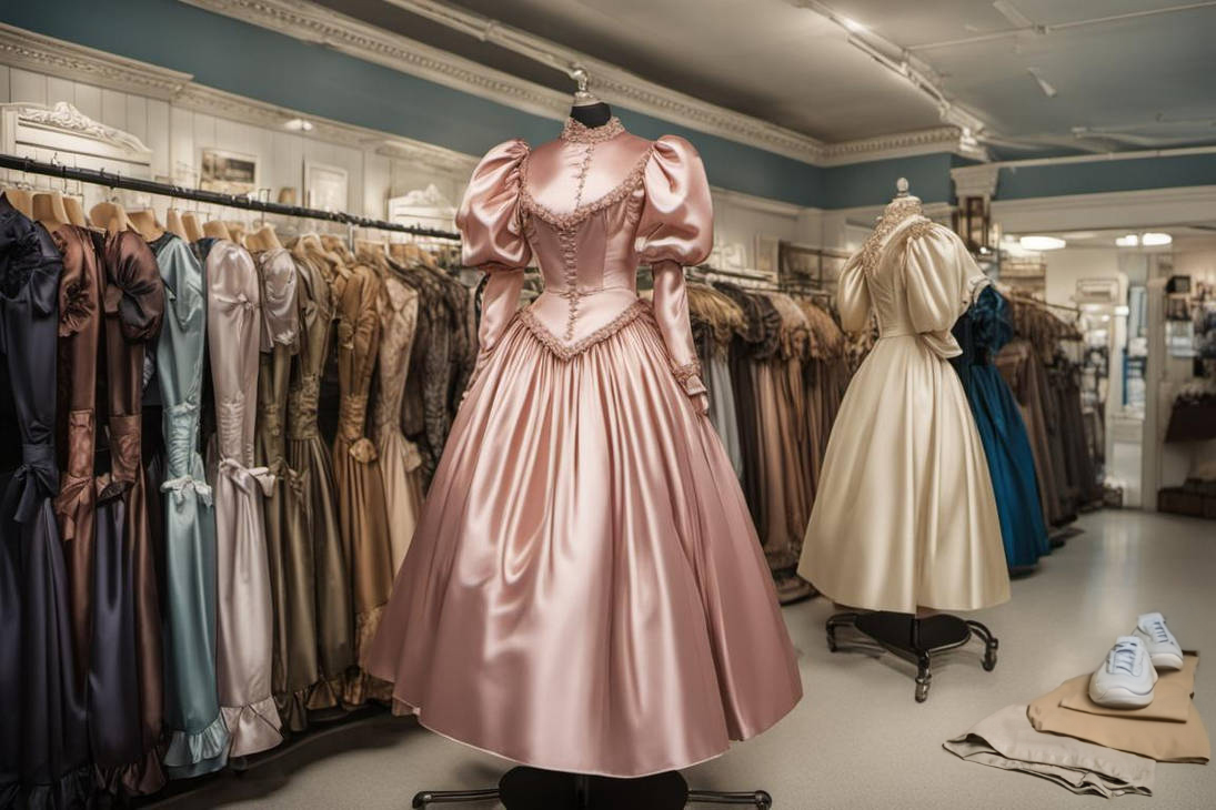 Magical Dress Shop Claims Another Customer