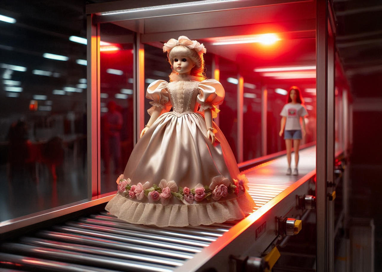 Doll Transformation machine